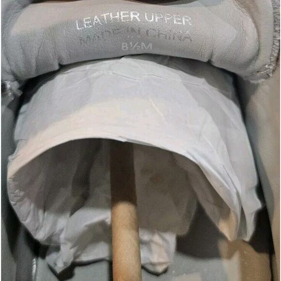 J/Slides NEW Womens 8.5M Alara1 Suede Leather Camo Grey Slip-On Sneakers - Picture 9 of 11